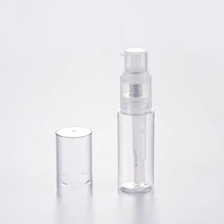 Hair Product Air Lift Volumizing Powder Texture Dust Dry Shampoo powder Pump Sprayer bottle 35ml 50ml 60ml