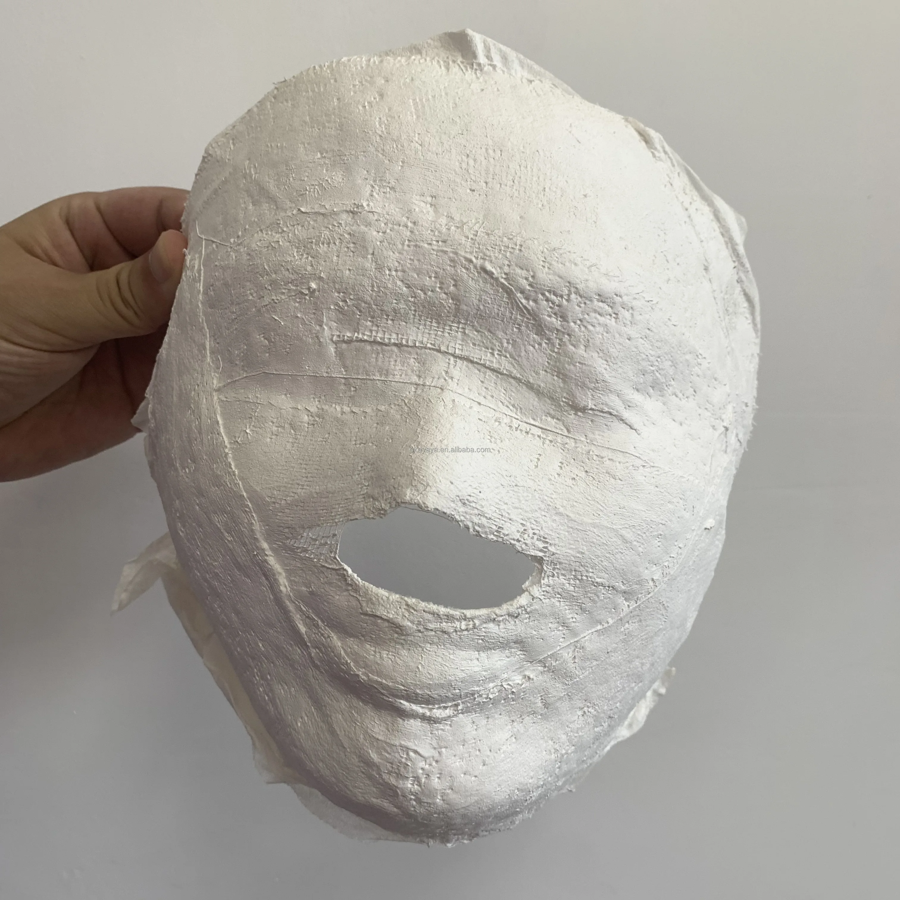 Wholesale Mummy Facial Mask Plaster 5d Shaping V Shape Lifting Slim Face Gypsum Mask