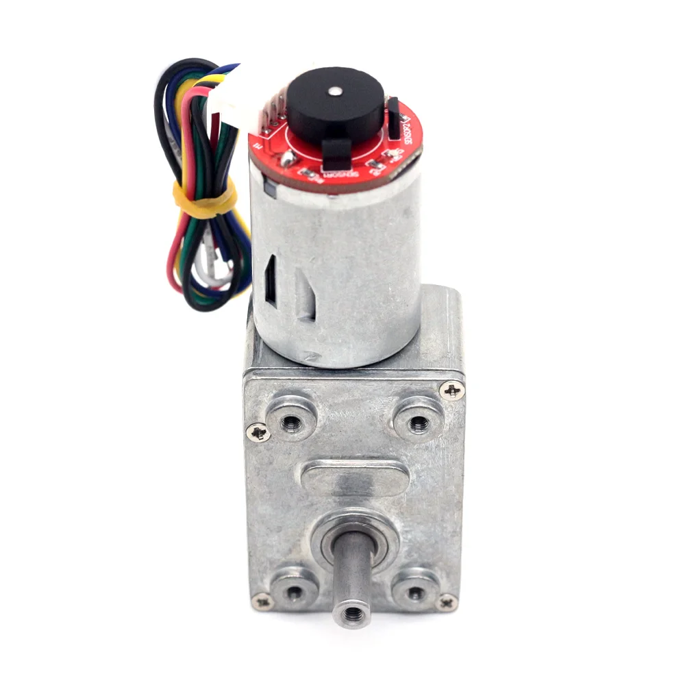 370 dc geared motor with encoder geared dc motor 12v JGY-370 micro geared dc motor