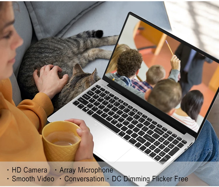 VGKE Hot Sale Oem 1920x1080 Ssd 4gb 8gb 500gb/1tb 15.6 Inch Lap Top Laptop Computers With Core I3/i5/i7