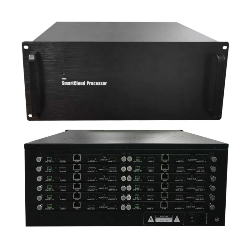 IDB Brand Factory directly sell 2K 4K video wall controller splitter processor for 2*2 2*3 3*3 4*4 splicing screens display