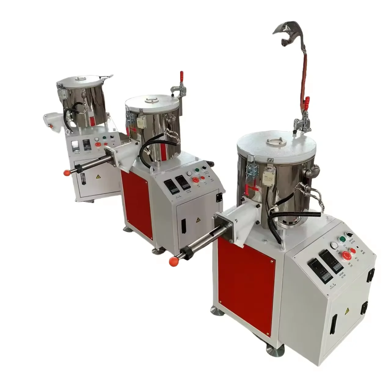 LD factory price mini pvc high speed mixer experimental small mixer for  pvc pp pe ppr pipe  production line