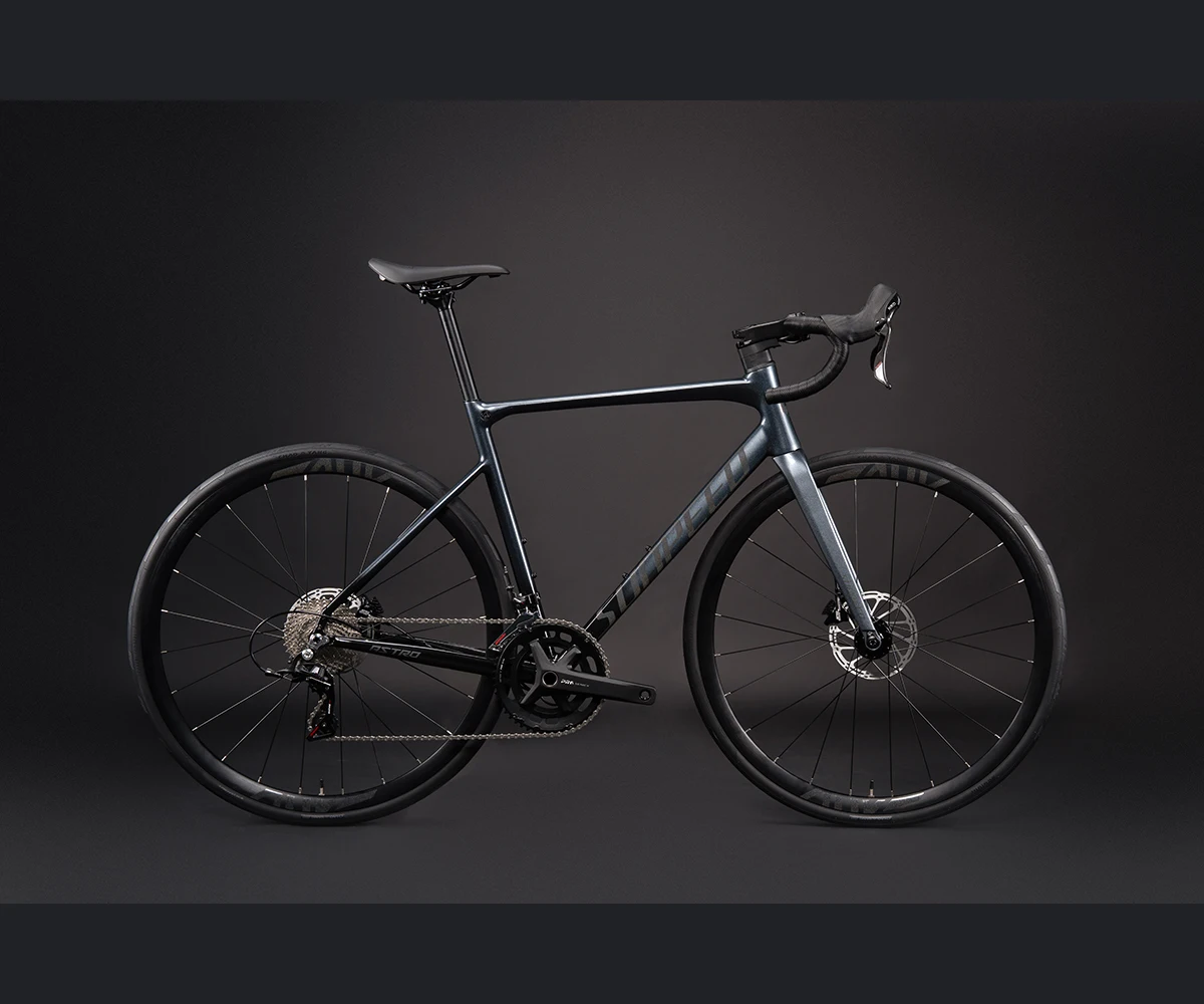 SUNPEED Road Bike 700C Alloy Frame Bicycle Road Racing Bike Thru Axle Disc Brake 24 Speed Road Bike Cycle