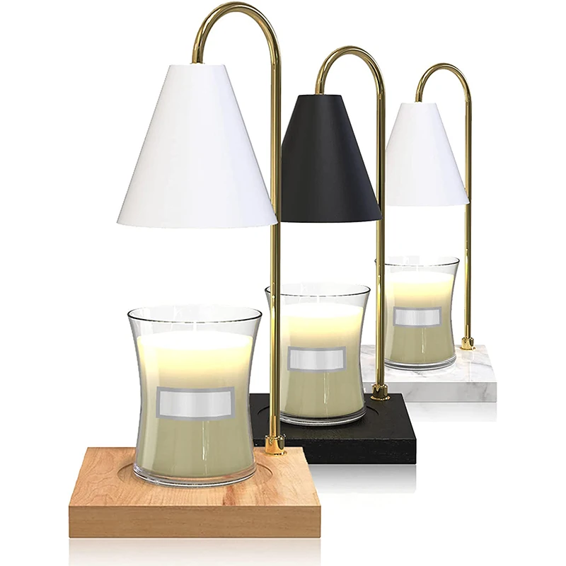 Luxury Hot Electric Wax Melt Burner Soy Scented Candle Warmer Home Creative Desk  Aroma s Candles  Warmer