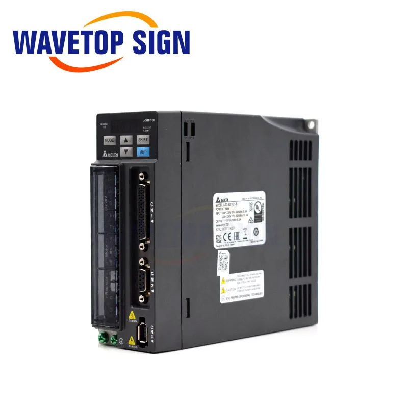  Сервомотором 1.5KW B2 серии ASD-B2-1521-B + ECMA-E21315RS 3M провода 7.16N.M 8.3A использовать для автоматической