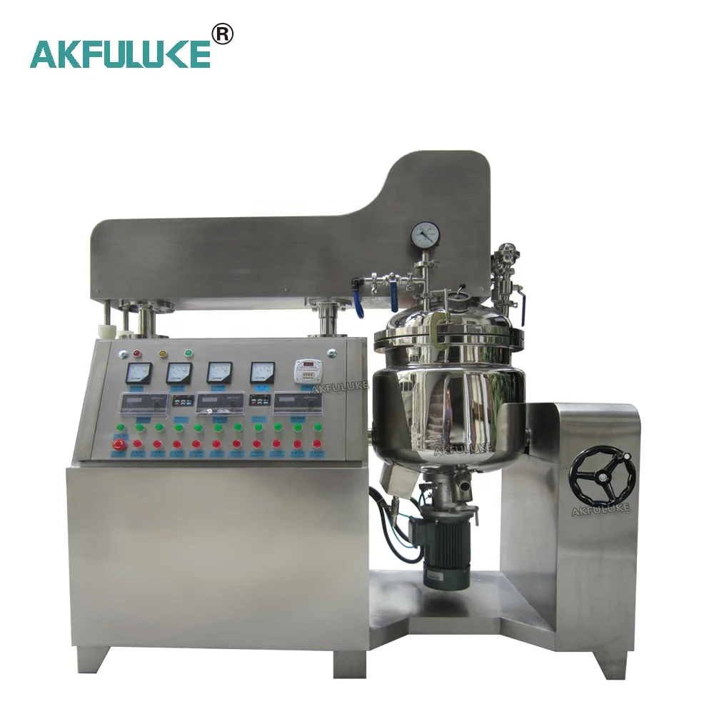 FME Soap making machine emulsifying mixing vacuum mixer and emulsifier