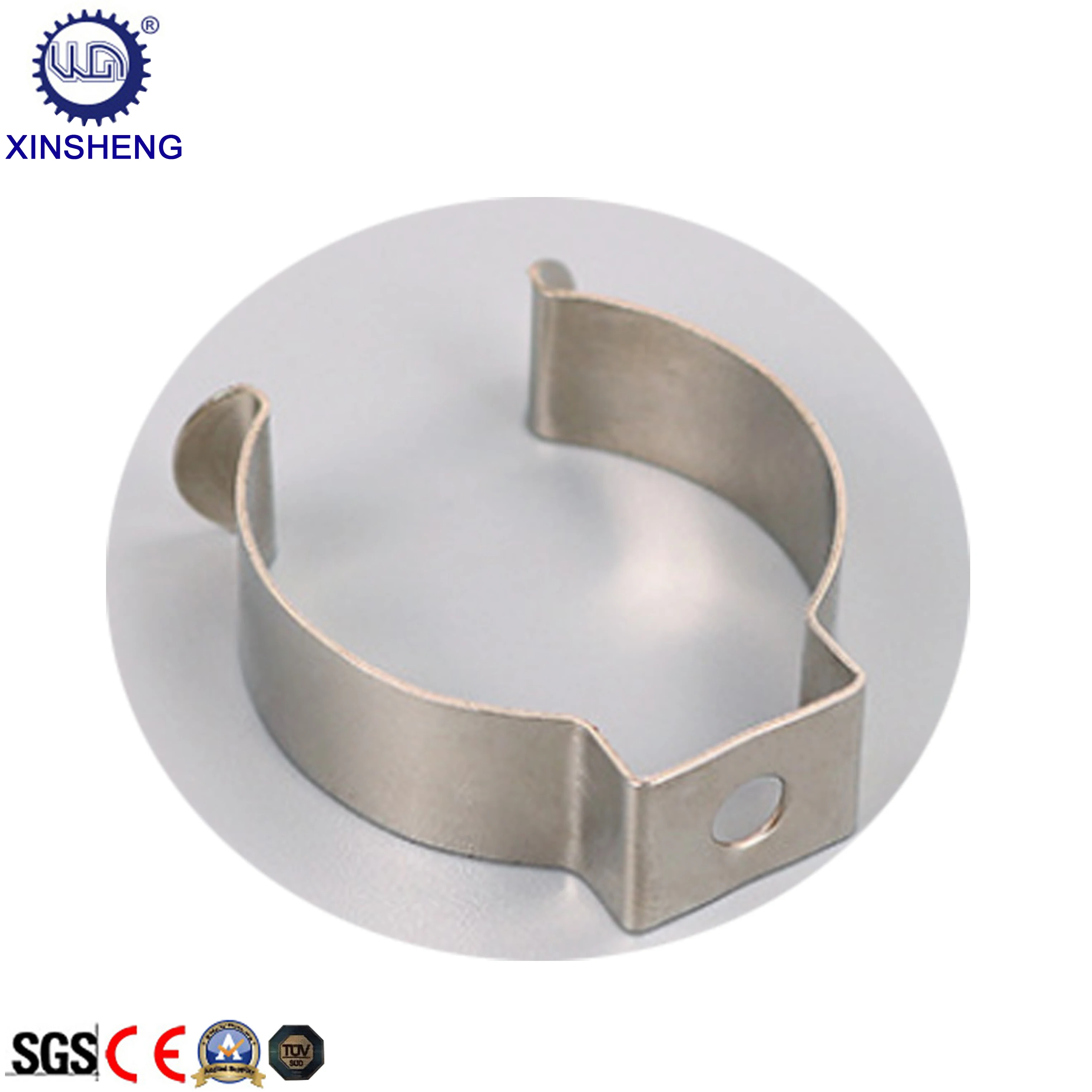 Automatic Pipe Clamp Making Machine