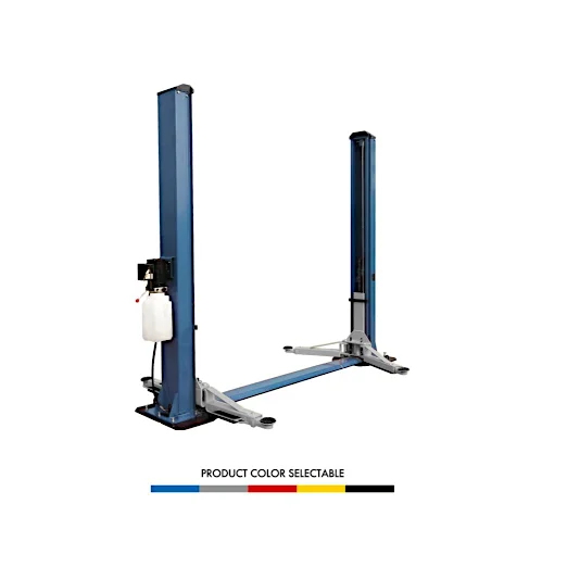 2 Post 4500Kg electric automatic lock low ceiling Garage Equipment repair Elevator CE approved Hydraulic Peak hoist Car Lifts