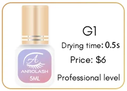 Vegan mink eyelash extension black glue wholesale packaging korea lash extension adhesive eyelashes glue waterproof