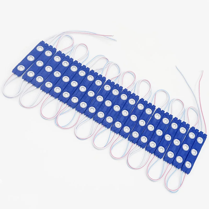 High Brightness 12v Module 80lm/w-110lm/w 2835smd Led Module  Customizable