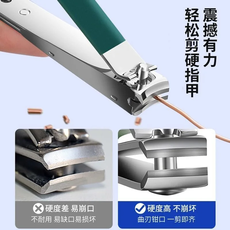 New Manicure Set Professional Nail Clippers Kit Pedicure Care Tools- Stainless Steel Women Manicure & Pedicure Set