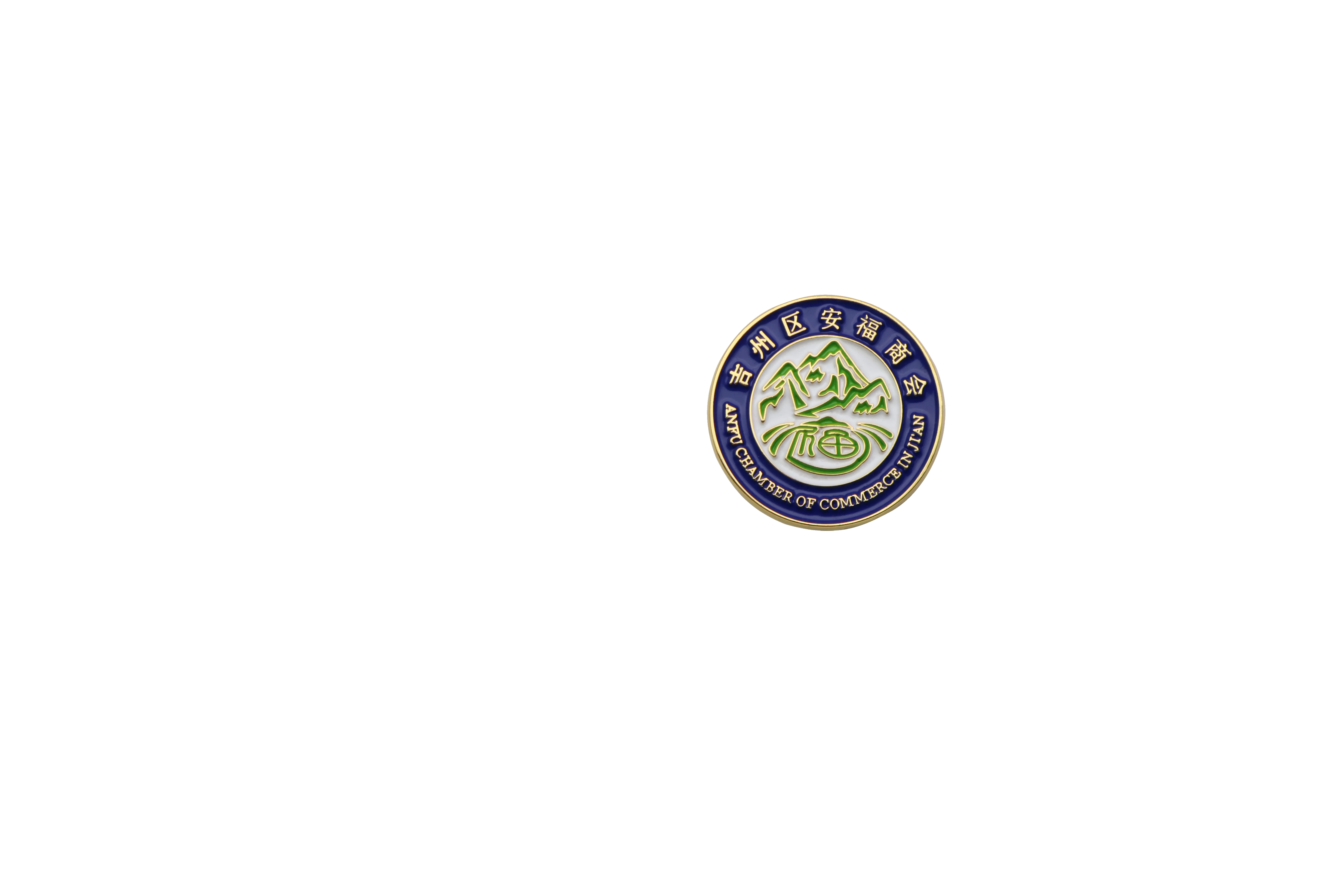 High Quality Souvenir Custom Logo Metal Hard Enamel Badge Fashion Jersey Decorative Lapel Pins for Clothes