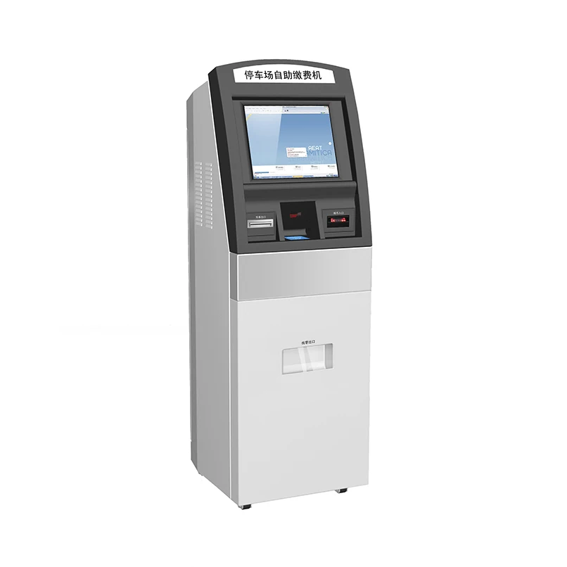 Customized Banking Financial Self Service Payment Kiosk With Thermal Printer and Cash Acceptor