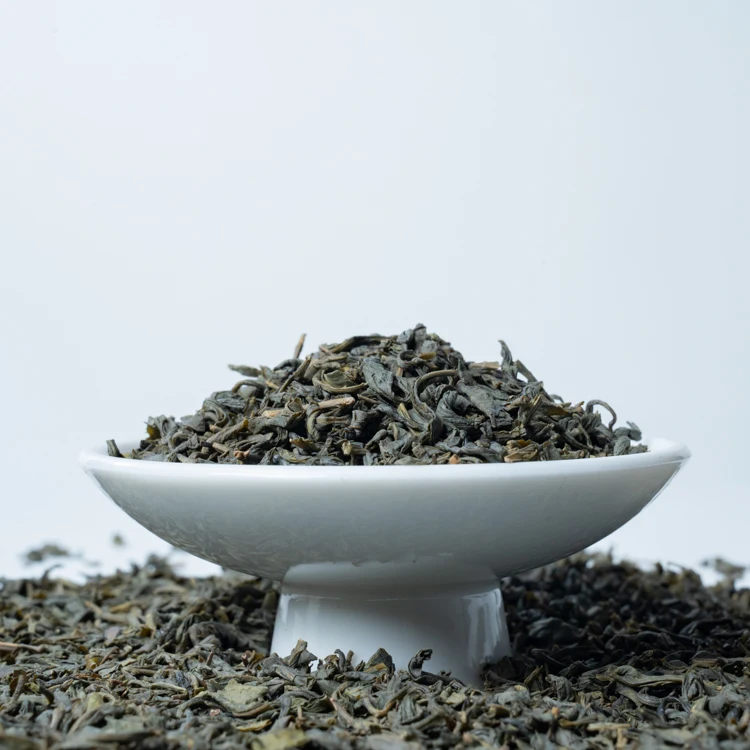 Wholesale Packaging Organic Chinese Chunmee Green Tea New Loose Leaf Slimming Tea Buying-in-bulk-wholesale