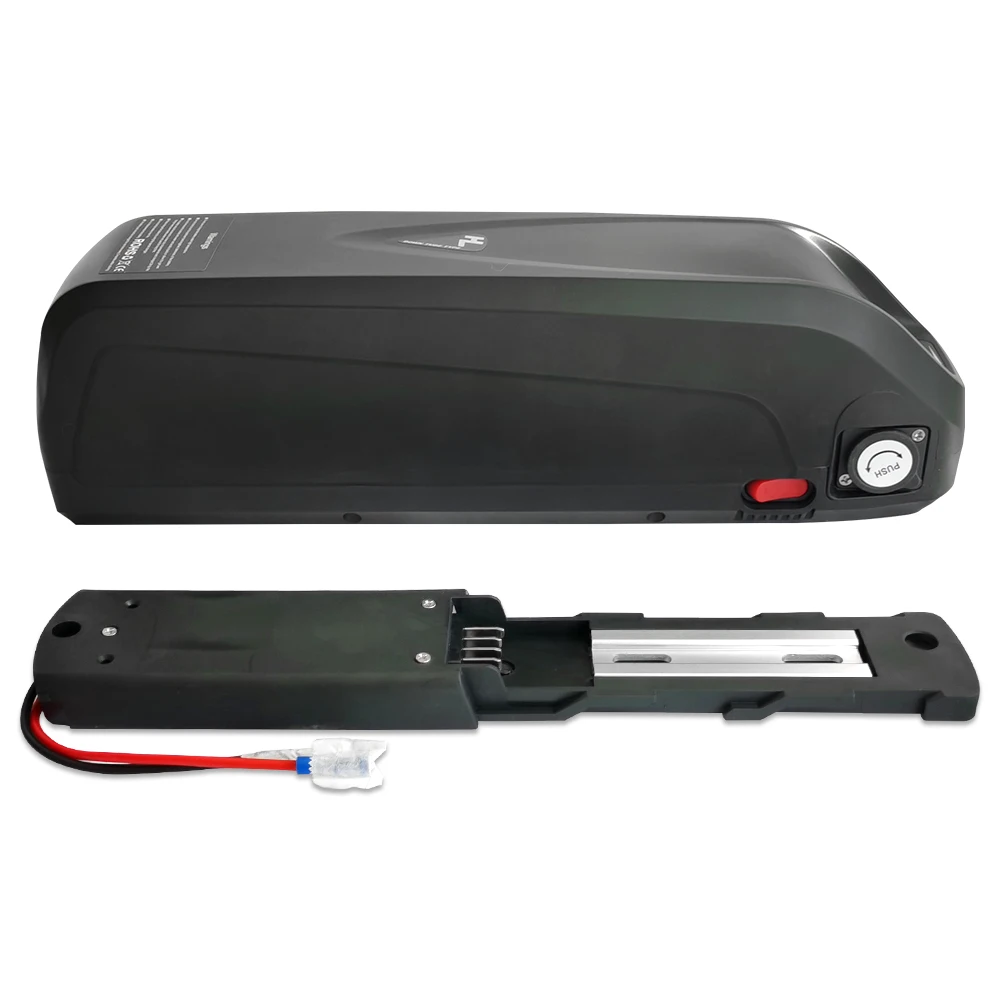 Hailong 36V 48V 52Volt E Bike Batteries 13ah 18ah 20Ah Lithium Ion Battery Case Box Electric Bicycle Battery