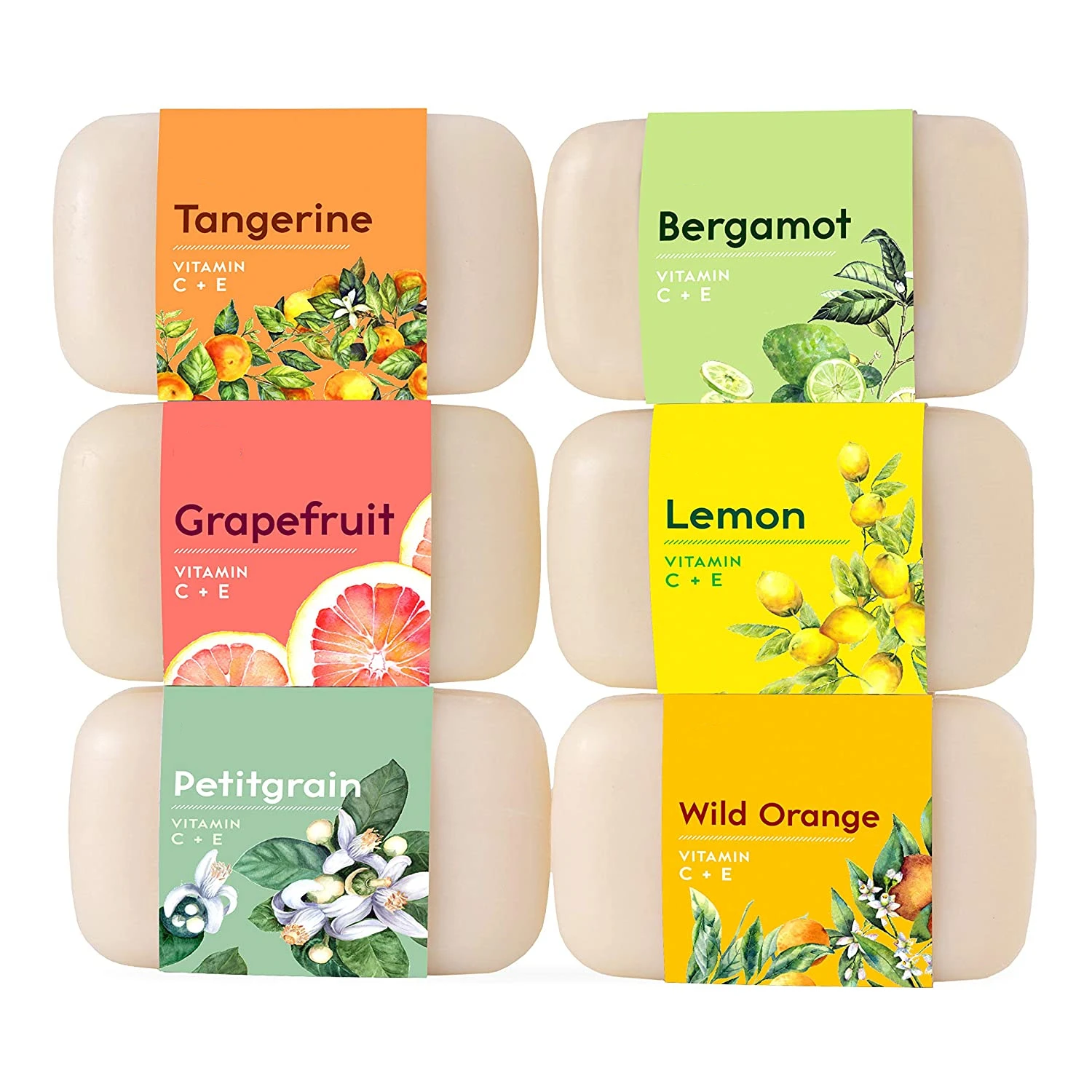  wholesale private label handmade natural body whitening cleansing organic rose honey shower fruit soap