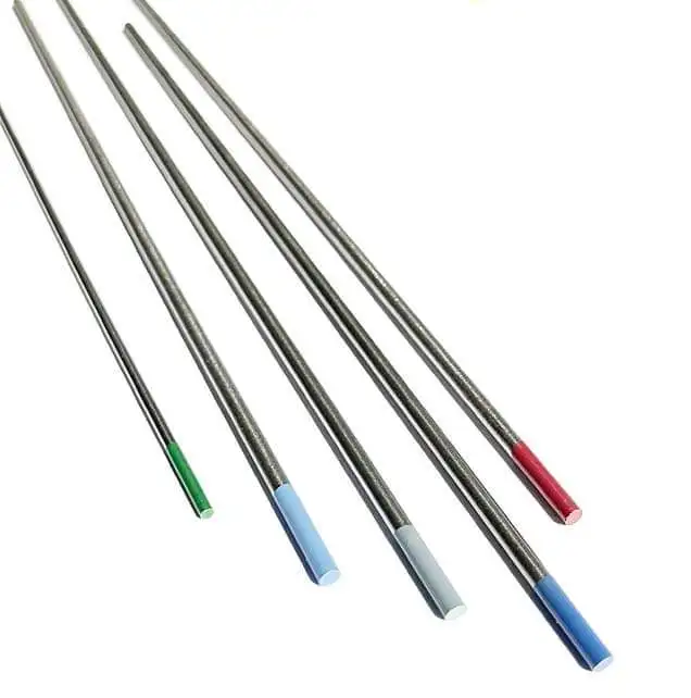 WT20 WL15 WL20 WP WC20 tungsen стержень для сварки TIG