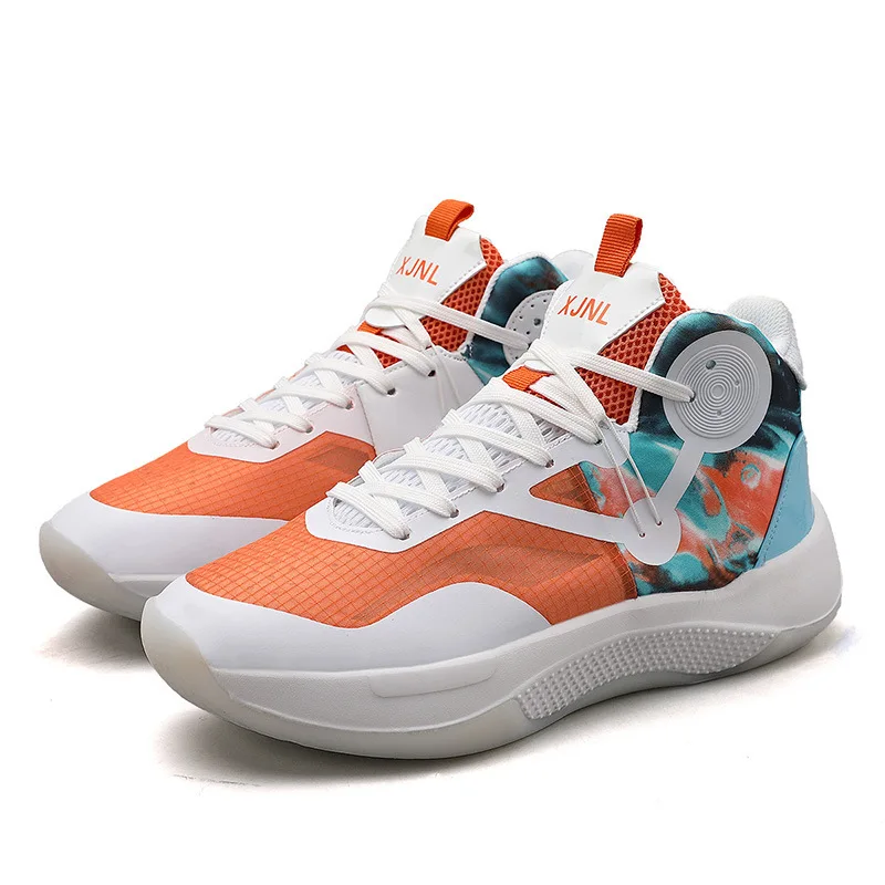 Girls Basketball Shoes Boys High Tops Sneakers Athletic Trainers Shoes for Big Kids, Children, Teens, Boy