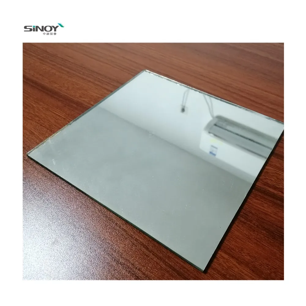 4mm 5mm large sheet factory direct sales mirror ornate silver mirror with CAT film