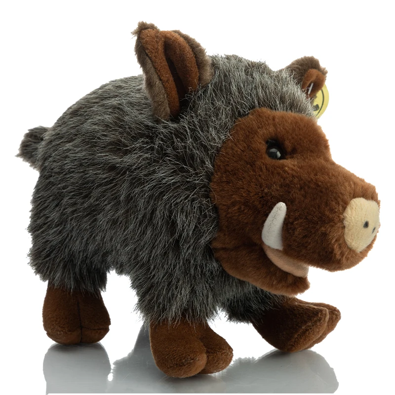 
Custom Stuffed Toy Wild Boar Pig Animal Plush Toy From Factory 