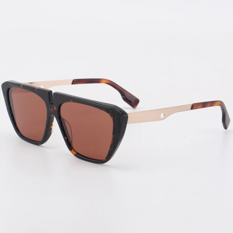 Made in china wholesale fashion sunglasses acetate and metal eyeglasses M3542