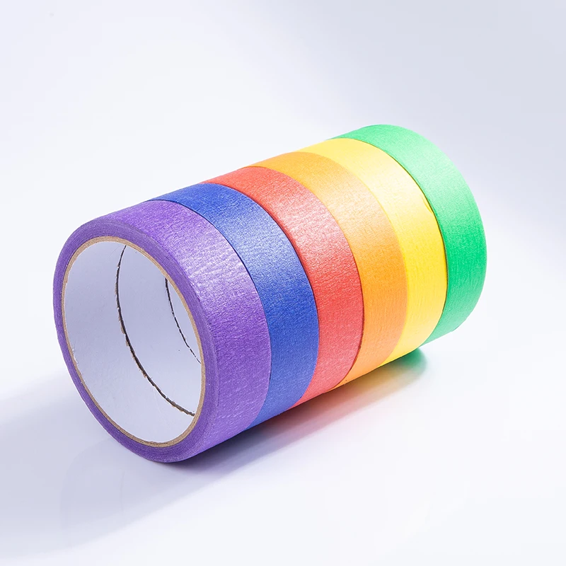 Automotive Painting size High Temperature masking tape