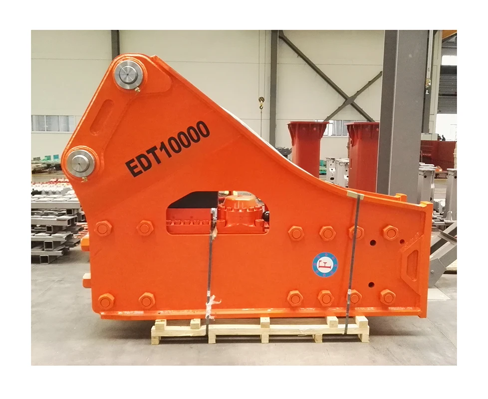 Hydraulic Breaker Hydraulic Hammer Side Type Top Type Hydraulic Rock Breaker EDT10000 in chisel diameter