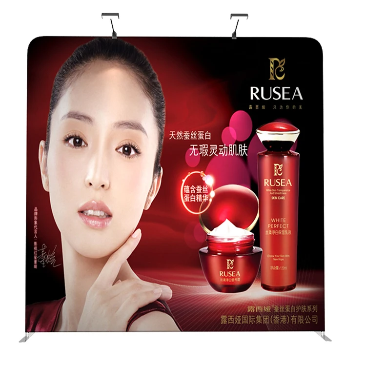 3X3m 3X6m Trade Show Exhibition system Booth with tower could show cargo perfect by laser light and shelf could hold more cargo