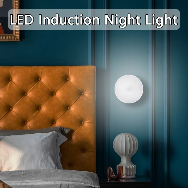 Body Sensitive LED Under Cabinet Lights Sticky Under Counter Motion Lights For House Use