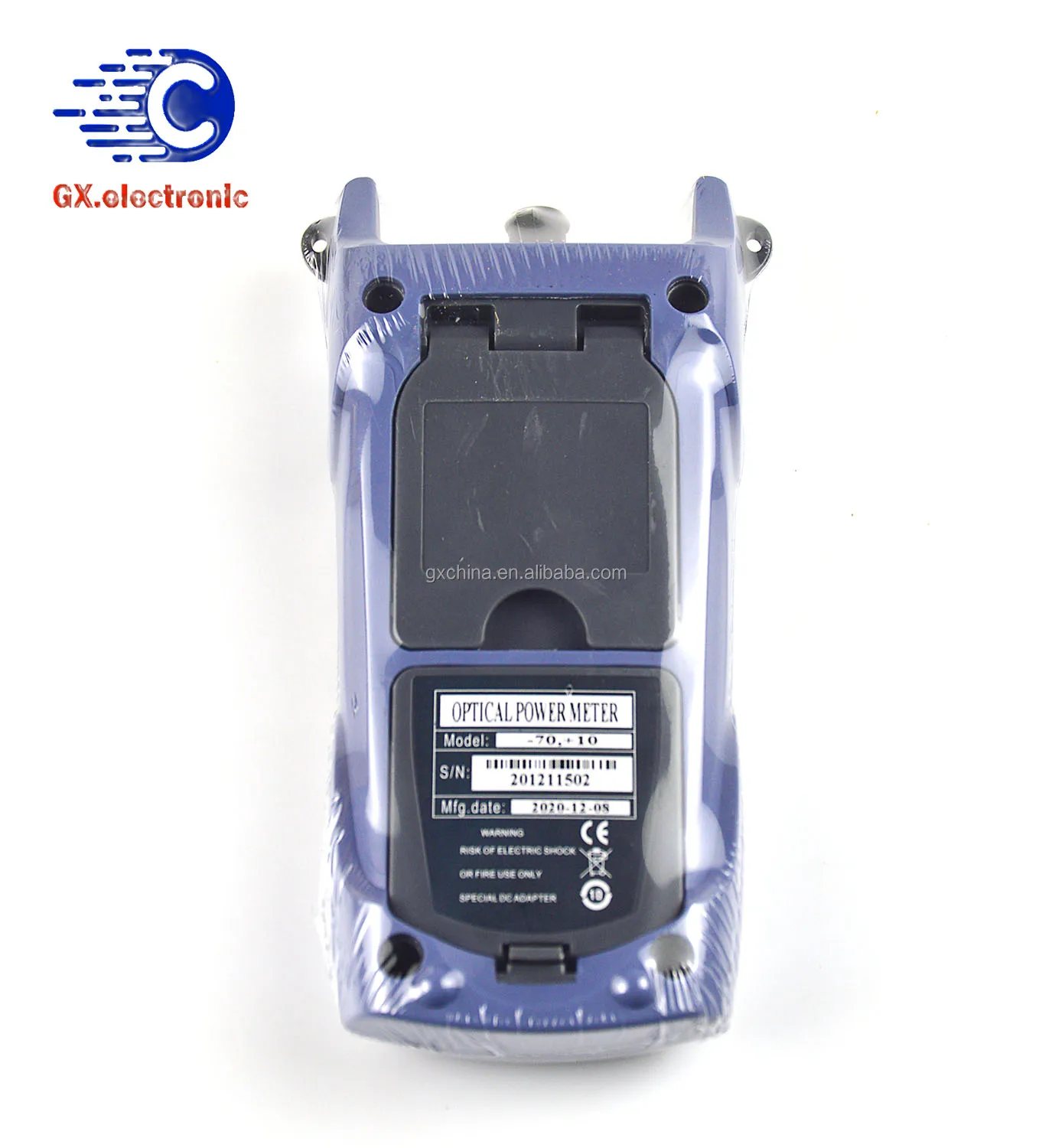 Ftth Fiber Optic Power Meter Ftth Fiber Optical Laser Source Power Meter Connector Cable Tester Optic Power Meter