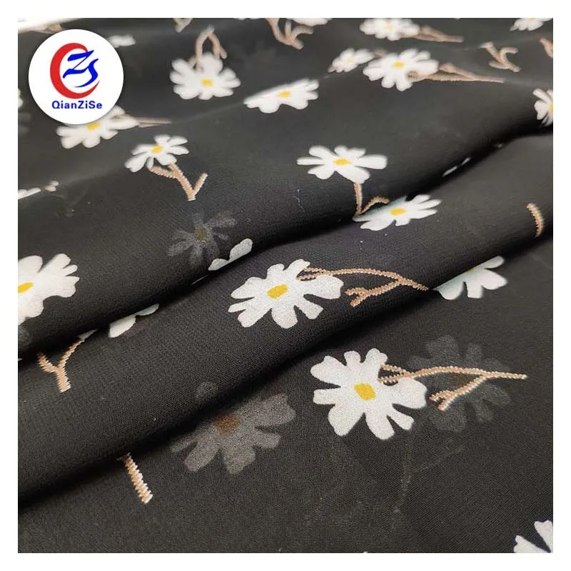 best selling polyester shiny stretch satin fabric for fashion garments