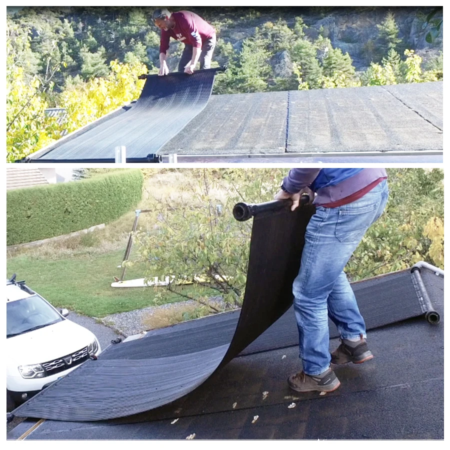 Most selling products top quality easy to install solar swimming pool heater panel manufacturer in China