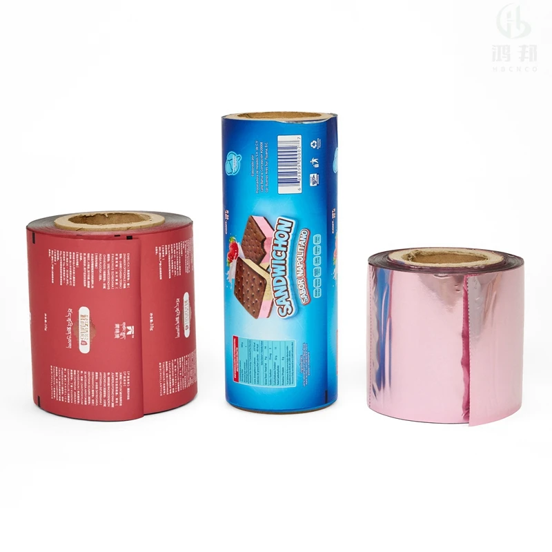 Mass customization wet wipes package bags roll film biodegradable facial mask cosmetics automatic packaging bag film roll