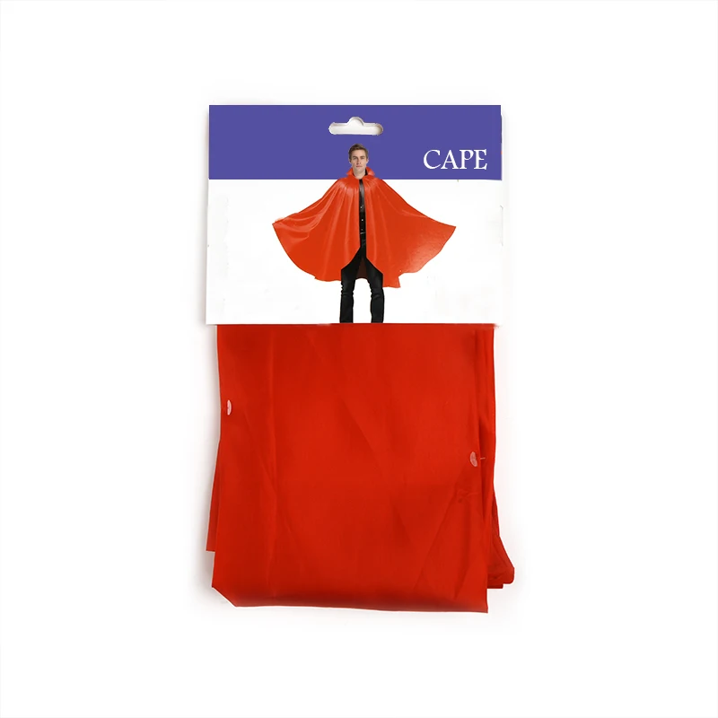 Cool Superhero Cape Adults Women Men Kids Super Hero Dress-up Costume Halloween Party Favors Gift