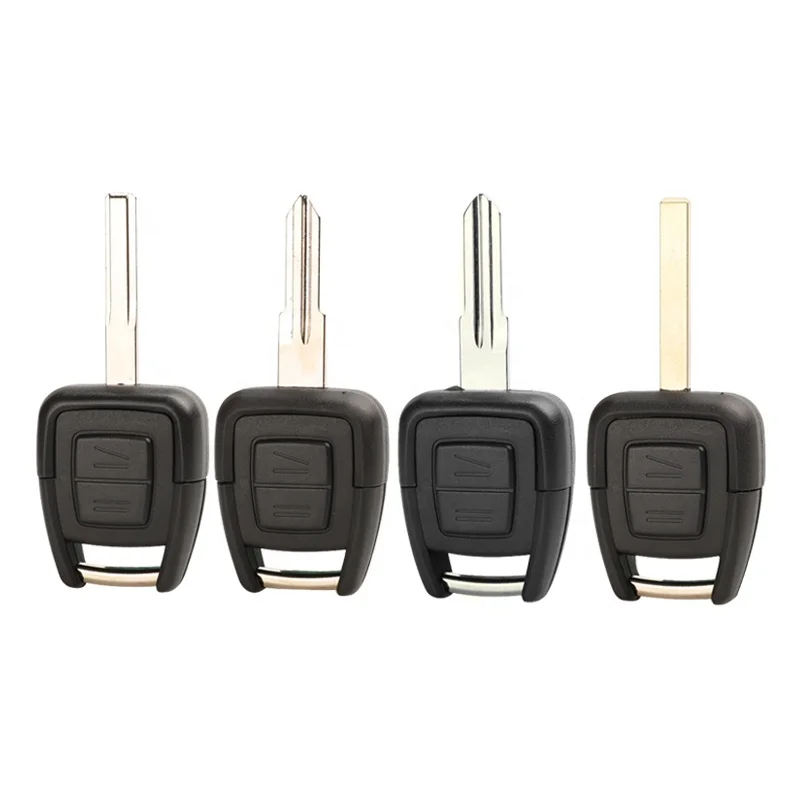 Replacement 2 Buttons Auto Remote Car Key Housing For Opel Vauxhall Astra H Zafira Omega Vectra insignia Car Key Shell