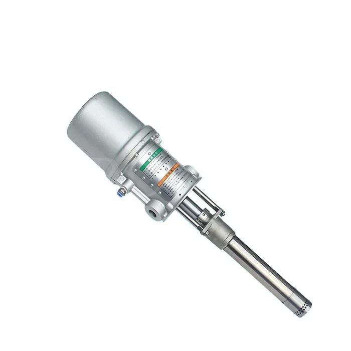 YJ High Pressure High Viscosity Pneumatic Plunger Pump For Grease