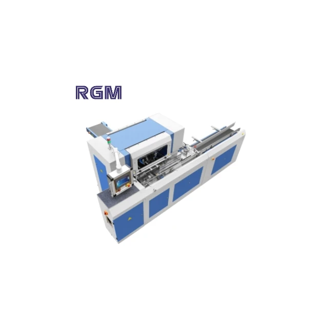 QS100Z Automatic 3 Knife Book Trimmer Finishing Machines Book Trimming Machine Three Side Books Cutter