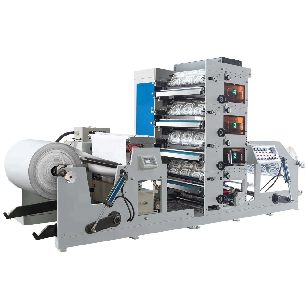 Automatic paper cup printing and die cutting machine silk screen printing machine for food packaging flexible packaging products