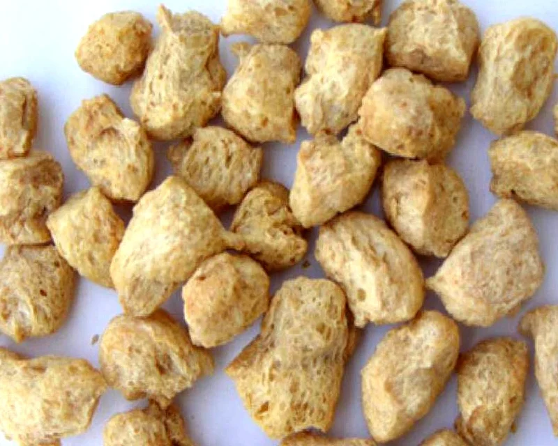 Hot sale  soya meat chunks nuggets making machine soya nugget making machine