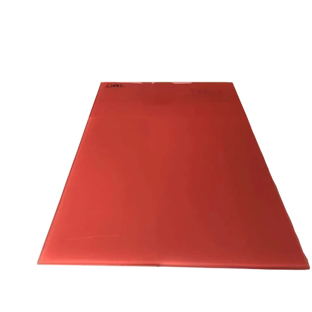 1.7mm high rigidity Nylon Flexo Printing Plate Performance Same As Dupont