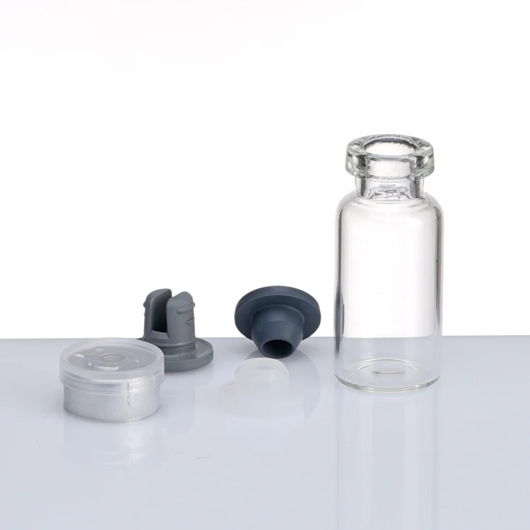 Custom 2ml 3ml 5ml clear borosilicate glass ampoule tester bottle for cosmetic and pharmaceuticals