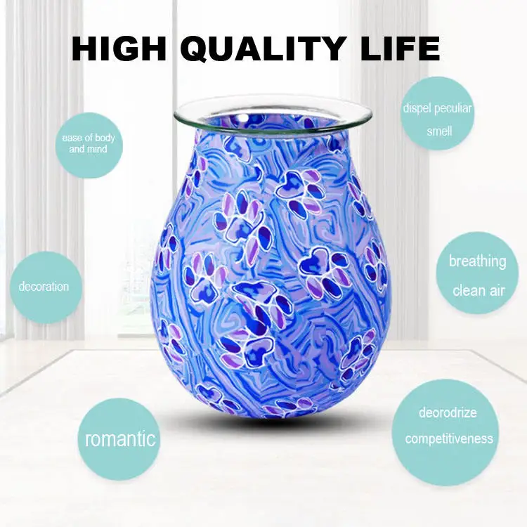 ceramic electric wax melts Incense burner candle warmer