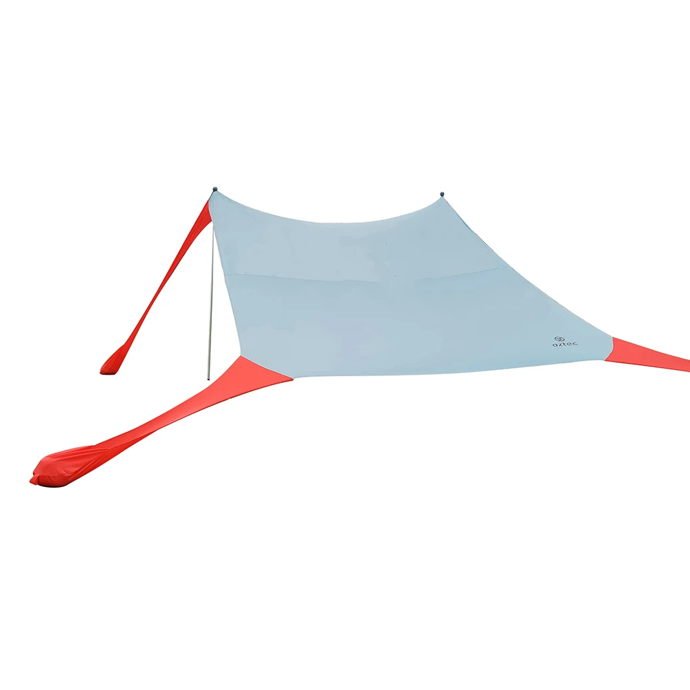 High Quality Lycra Fabric Lightweight Instant Pop Up Beach Tent Beach Sun Shade Outdoor Camping Portable Pop-up Beach Tent Shade