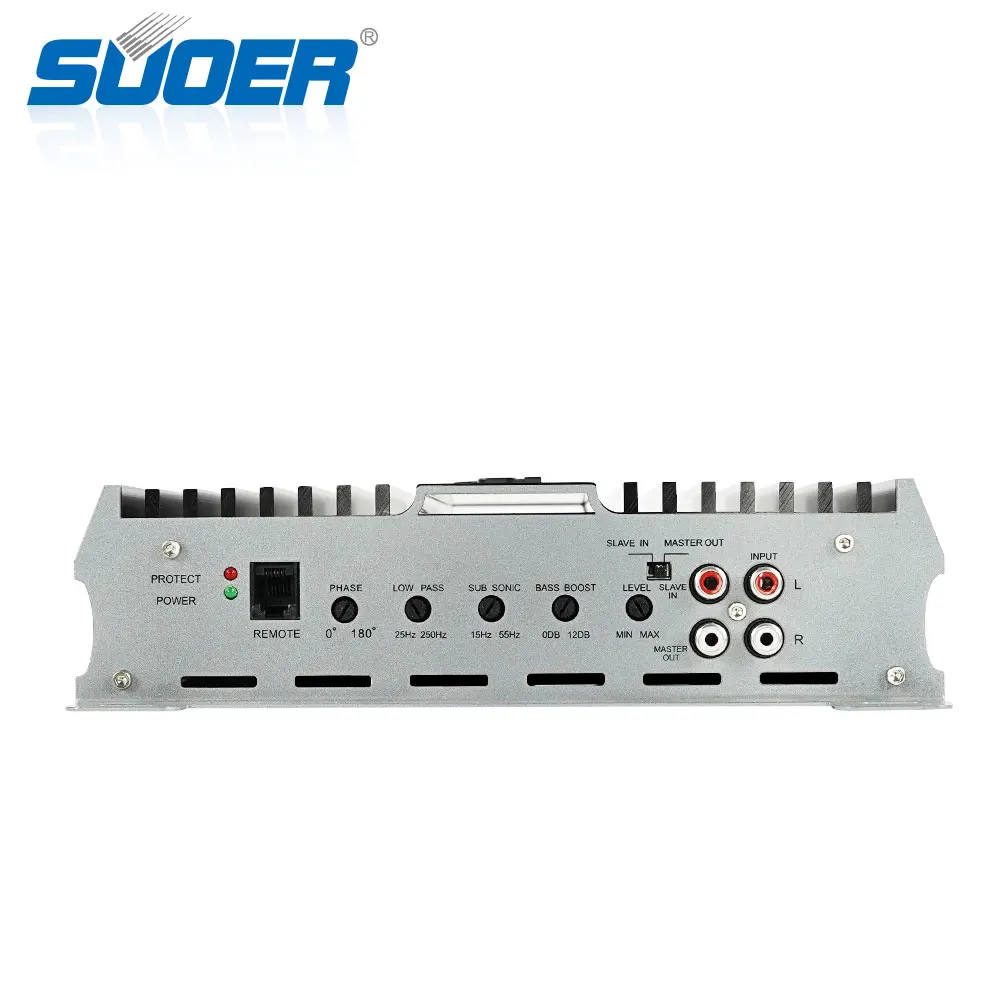 Suoer CB-500D-C Car stereo amplifiers for car monoblock class D subwoofer amplifier 12v