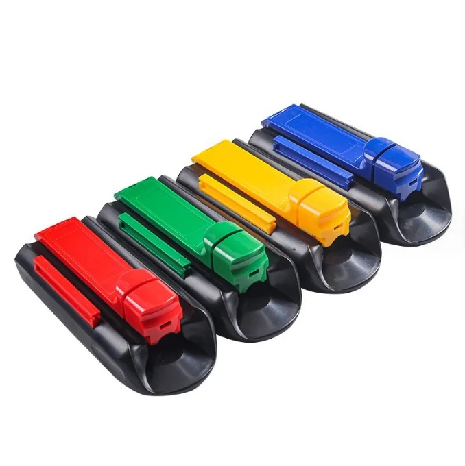 Wholesale Rolling Machine Metal Roller Smoking Accessories rolling paper Cigarette Roller Tobacco 70mm rolling machine