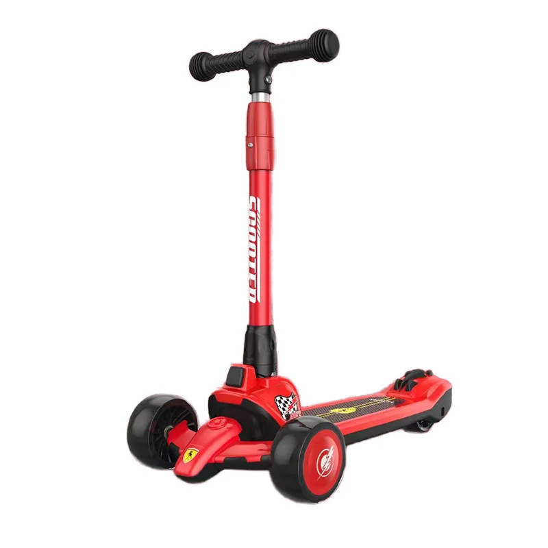 High Quality Folding Electric Scooter Kids 3 Wheels Electric Scooters For Children