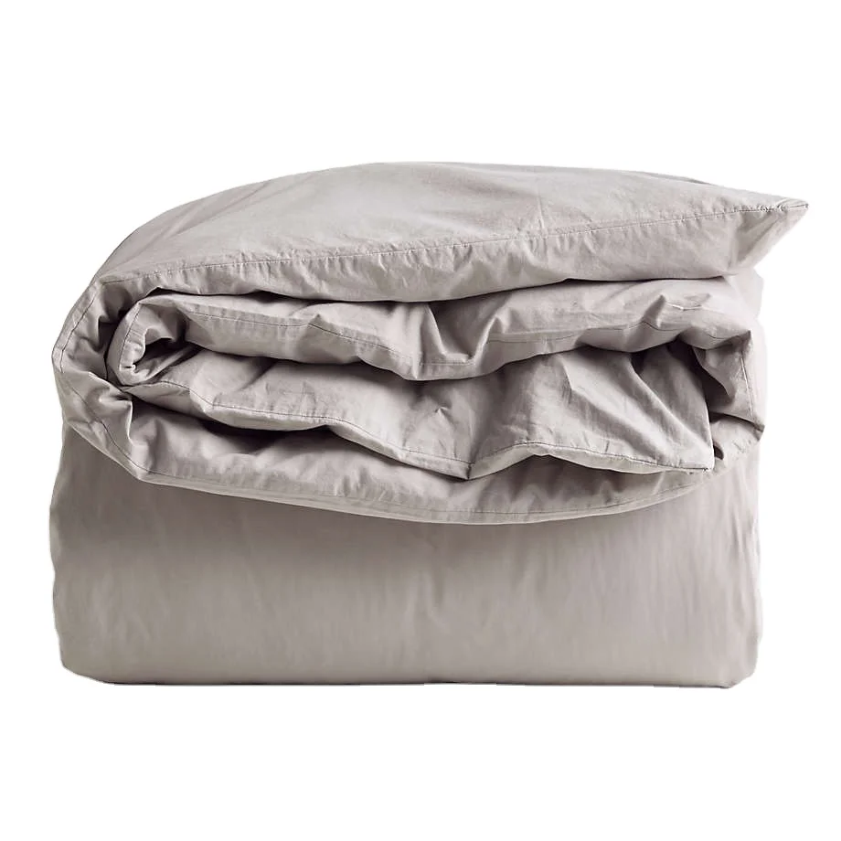 Комплект простых пододеяльников из 100% хлопка