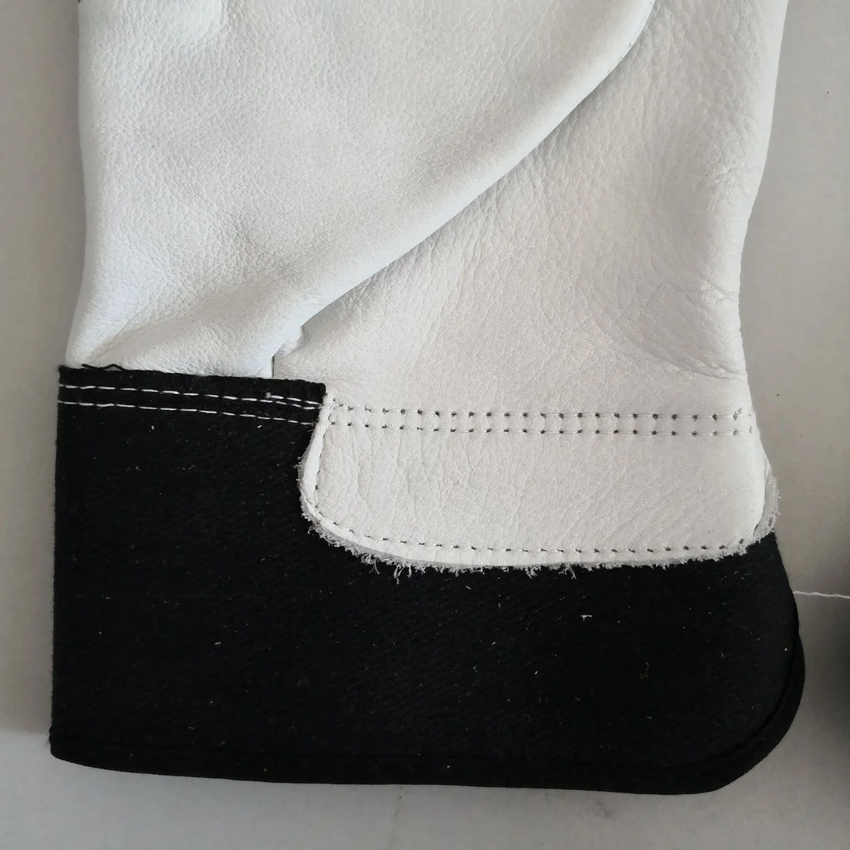 Leather Cheap Working Gloves Rubberized Cotton,  Fleece, Jersey liner Labour Gloves l high quality customize design logo