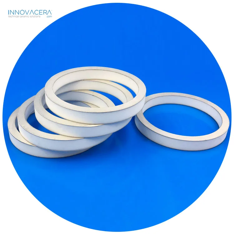 Advanced 96% Alumina Metallized Ceramic Ring for Vacuum Interrupter