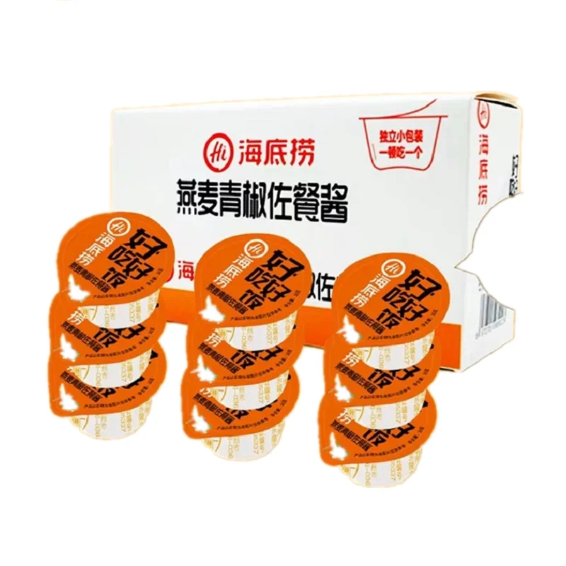 Haidilao, маринованный соус, овса и зеленый перец, подходит для риса